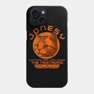 Jonesy -  Surviving Nine Lives Aboard The Nostromo Phone Case