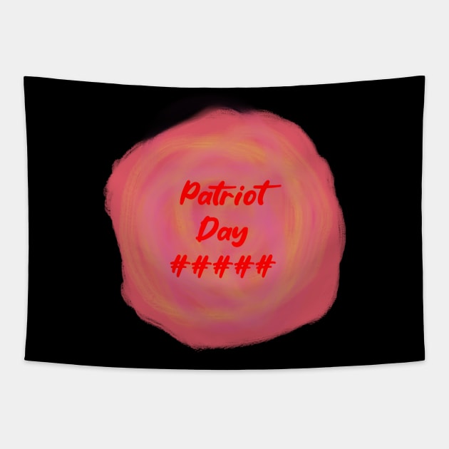 Patriot Day Tapestry by Fandie
