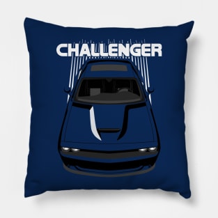 Challenger - Bright Transparent/Multi Color Pillow