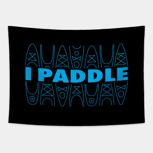 I Paddle Tapestry