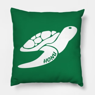 Honu Hawaiian Turtle Pillow