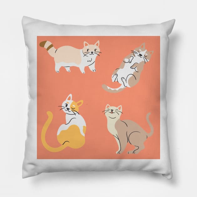 The 4 Muscateers Pillow by blue-koala