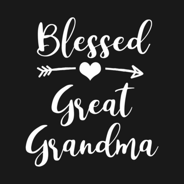 Blessed Grandma He Arrow Grandma by klei-nhanss