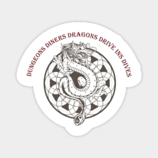 Dragons Magnet