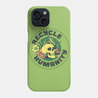 Recycle Humanity by Tobe Fonseca Phone Case