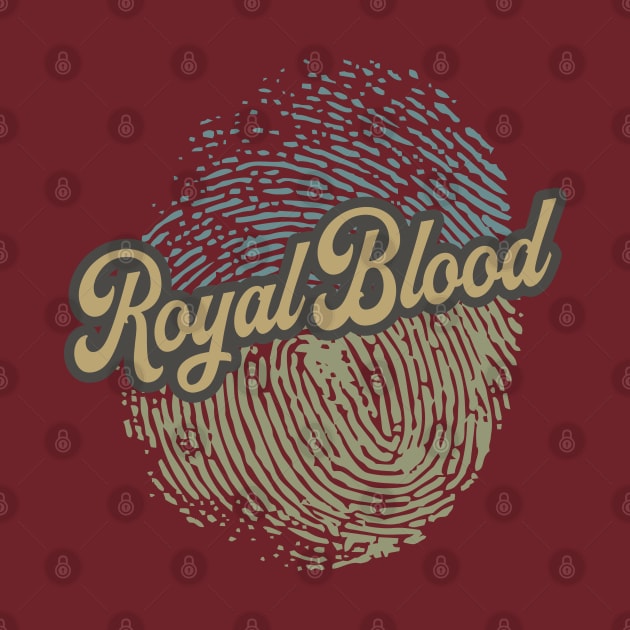 Royal Blood Fingerprint by anotherquicksand