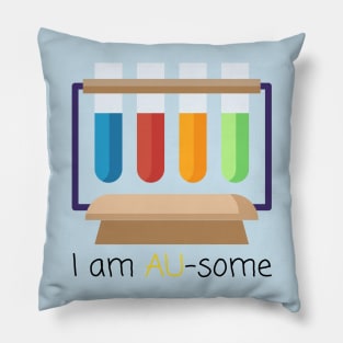 AU-some chemist Pillow