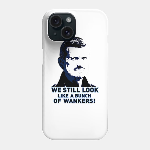 A Still Unimpressed Guenther Steiner Phone Case by Worldengine