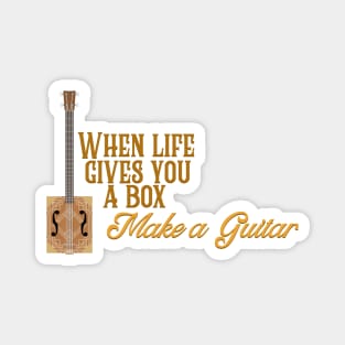 Cigar Box Guitars Magnet