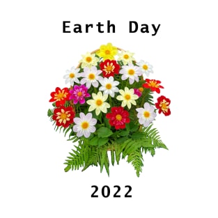 2022 Earth Day Bouquet T-Shirt