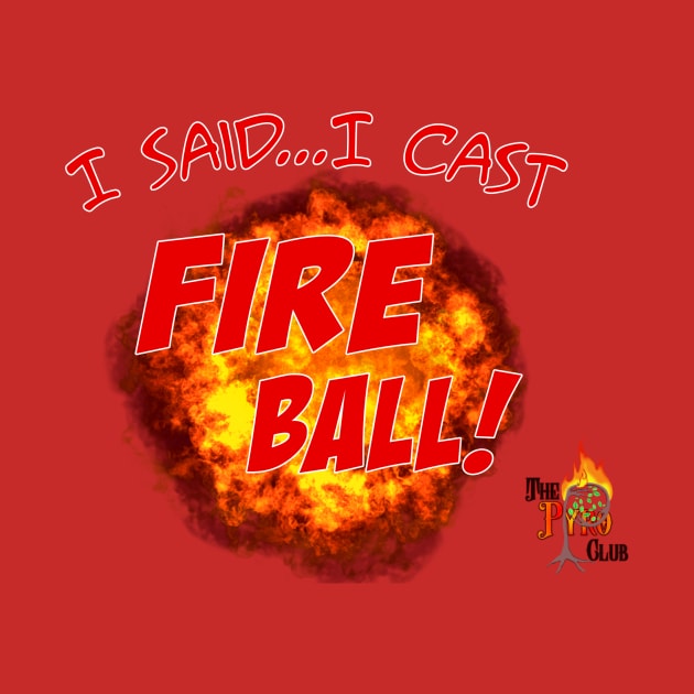 I said, I CAST FIREBALL by BigJimSlade