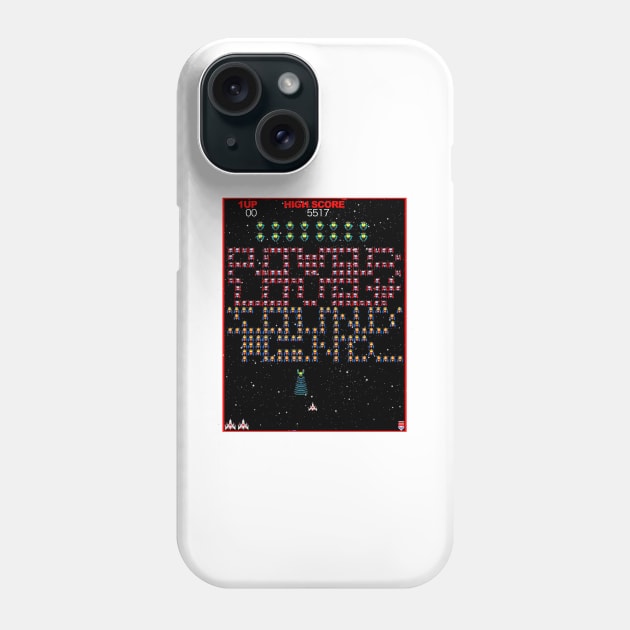 GALAGA Phone Case by fiftyfive17