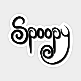 Spoopy Script Magnet