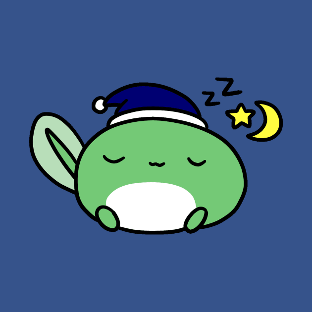 Sleeping Tadpole by saradaboru