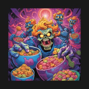 attack of the cereal killers T-Shirt