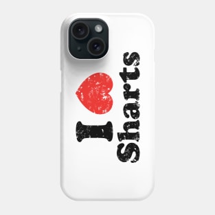 I Heart Sharts {Vintage} Phone Case