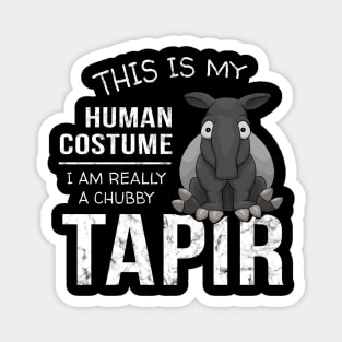 My Human Costume I Am Really A Malayan Tapir Magnet