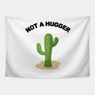 Not a Hugger Tapestry