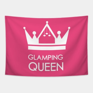 Glamping Queen Tapestry