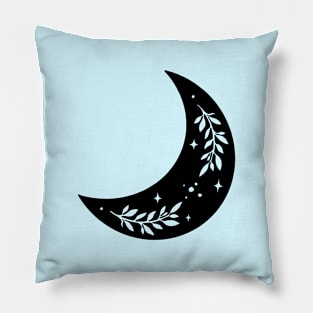 Moon Art T-Shirt Pillow