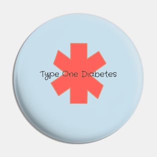 Type One Diabetes - Red Pin