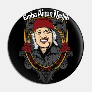 Emha Ainun Nadjib Pin