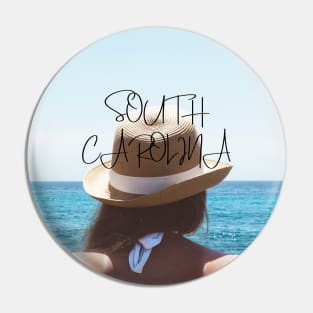 I love south Carolina Pin