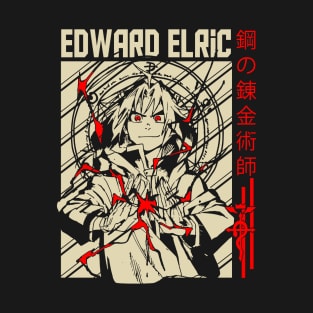 Full metal Alchemist Edward Elric T-Shirt