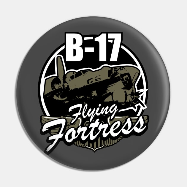 B-17 Flying Fortress Pin by TCP