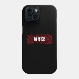 Muse Ripped Flannel Phone Case