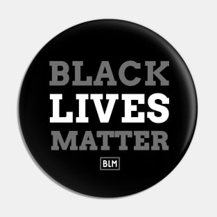 Black lives matter-BLM Pin