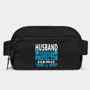 Husband Daddy Protector Hero Bag