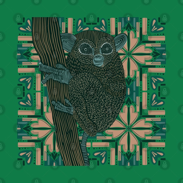 Cute Tarsier From the Philippines by Suneldesigns