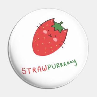 Strawpurry by TomeTamo Pin