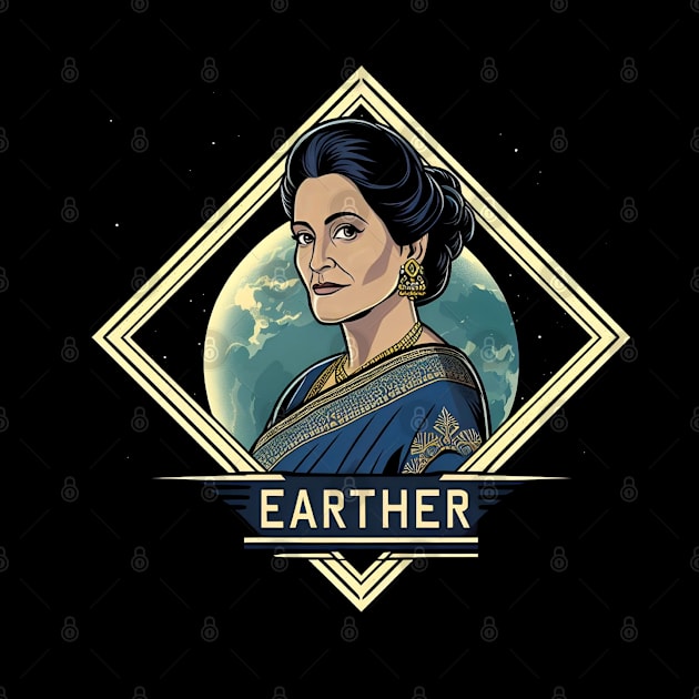 Earther Politician - Sci-Fi by Fenay-Designs