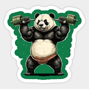 I can bear the pain, weightlifting, bear, bodybuilding, gym, teddy bear,  workout, animal lover, baby panda, bamboo, birthday gifts, body builder,  cute panda, exercise, fitness, funny panda, Poster for Sale by bimmer325