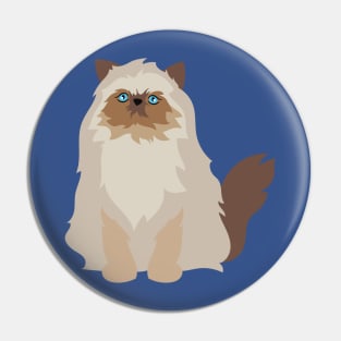 Himalayan Cat Pin