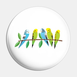 Budgies Pin