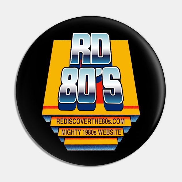 RD80s Bots Pin by Rediscover the 80s