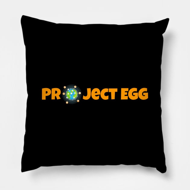 Project EGG Pillow by bengothardofficial