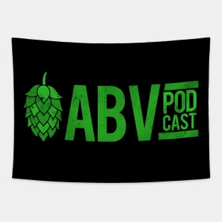 The ABV Podcast - Hop Logo Tapestry