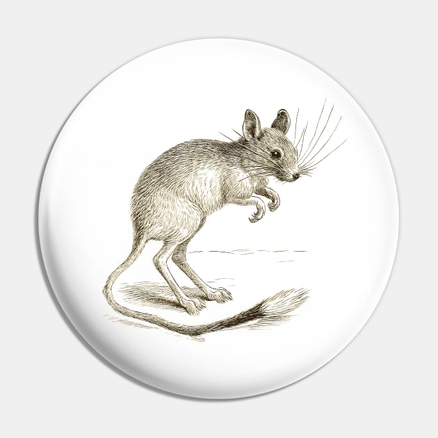 The Jerboa Pin by PictureNZ