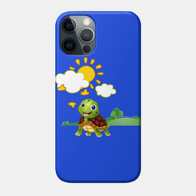 turtle - Kids Turtle - Phone Case