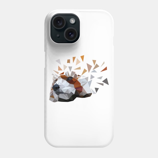 Geometric Red Panda Phone Case by PandaSiege