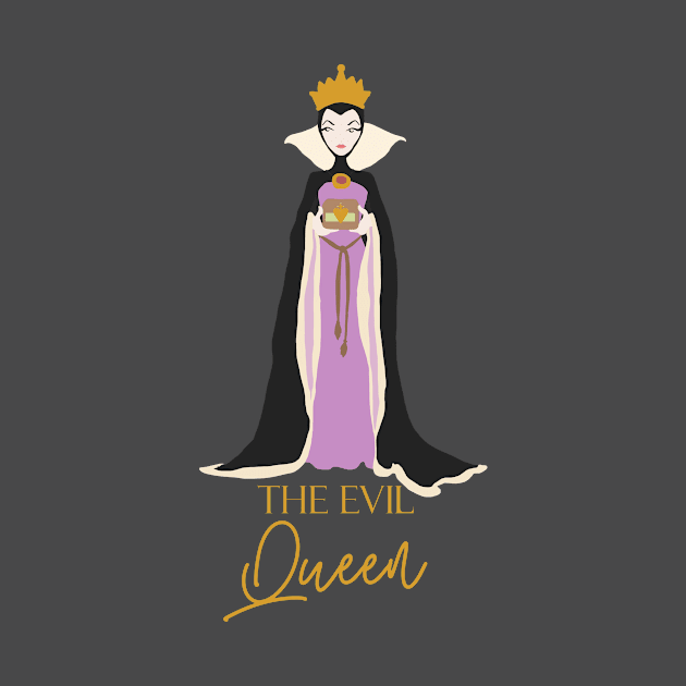 Evil Queen by littlemoondance