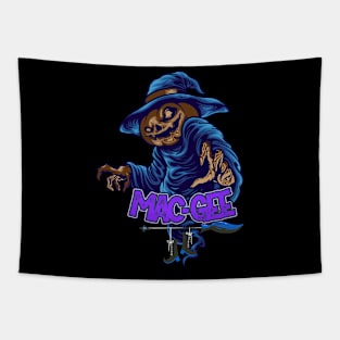 Macoween (Holiday Fun) Tapestry