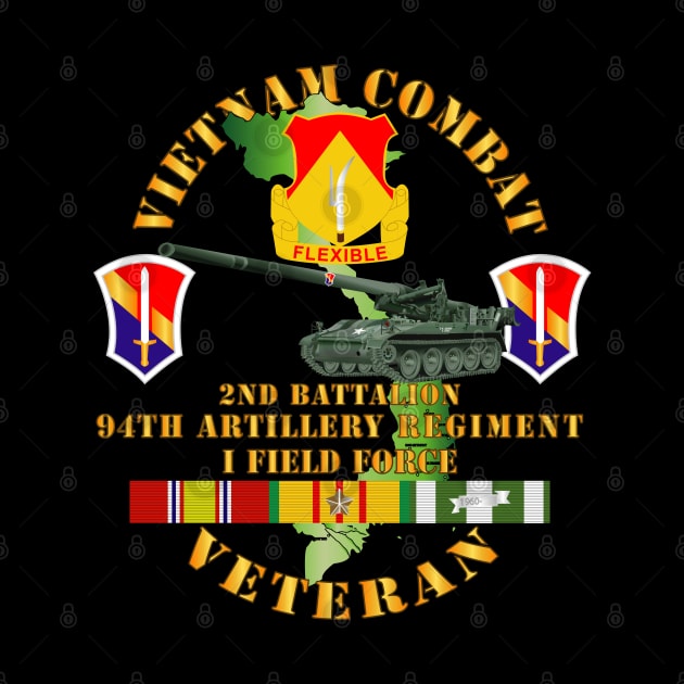 Vietnam Combat Vet - 2nd Bn 94th Artillery - I Field Force w M107 by twix123844