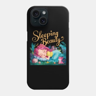 Sleeping Beauty Design Phone Case