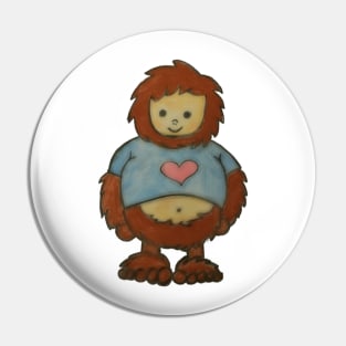 Bigfoot Pin