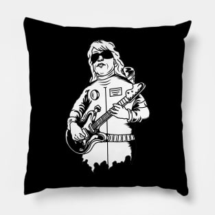 Astronaut Learn Guitar Pillow